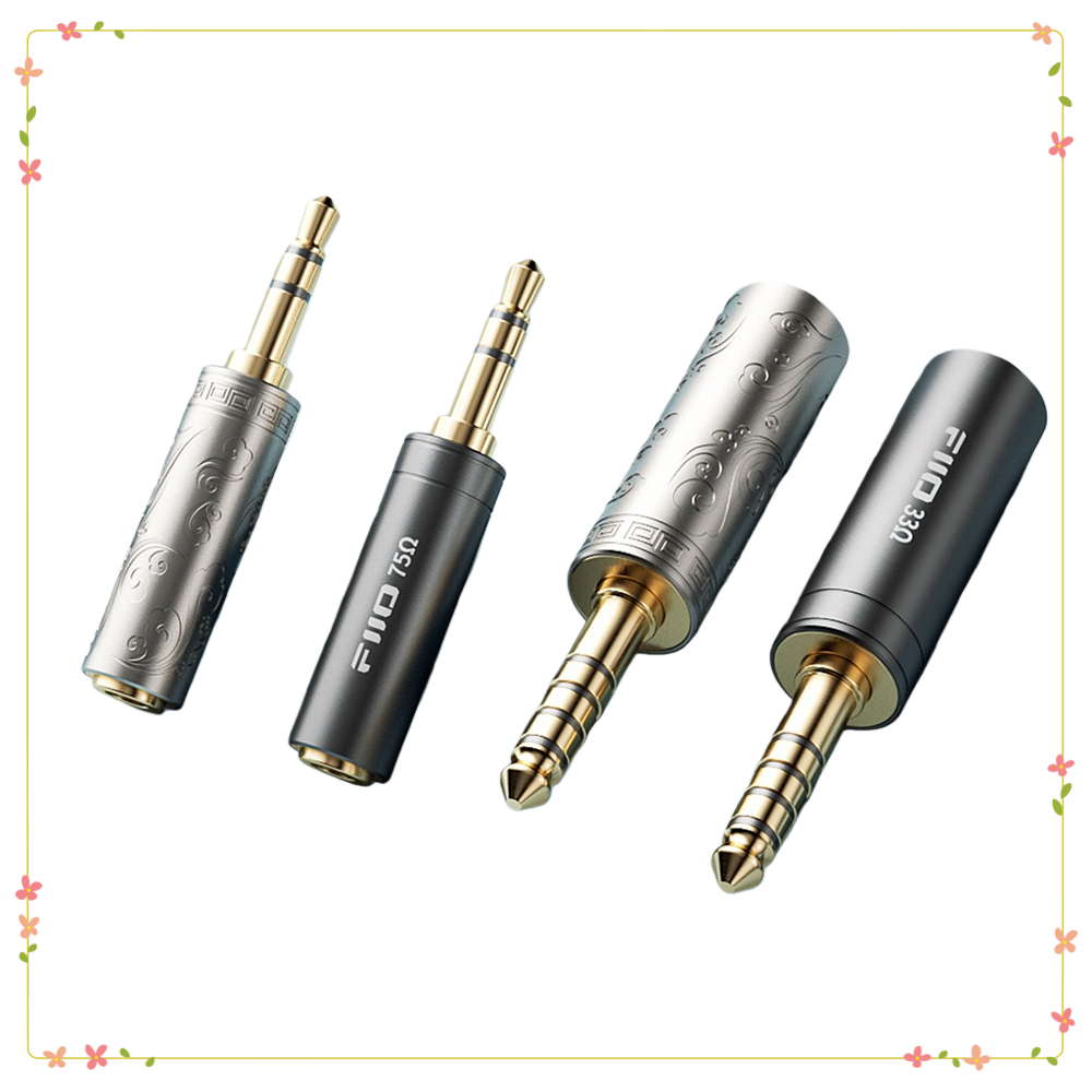 Coupling 8Mm - FiiO IMP-3.5 / IMP-3.5GS 33オーム 75オーム