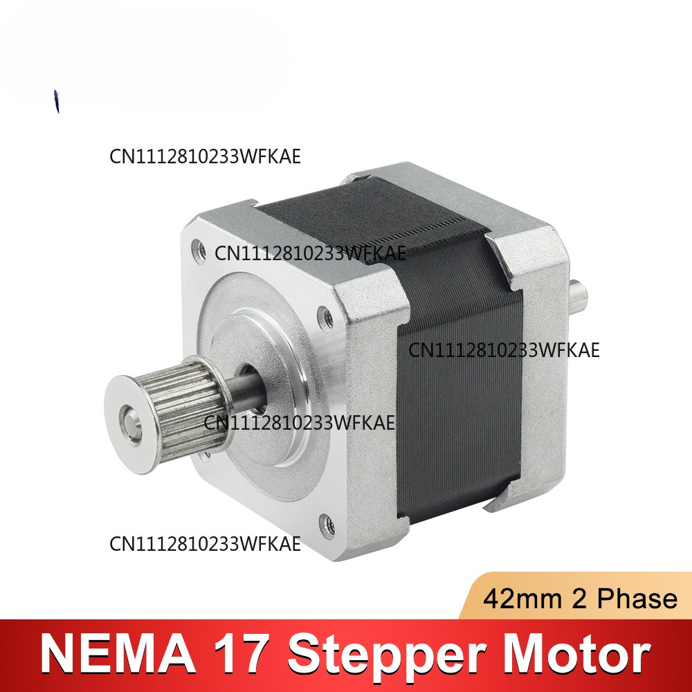 Nema 17 Stepper - Nema 17 2相K40ステッピングモーター 0.6A 42mm 4線式