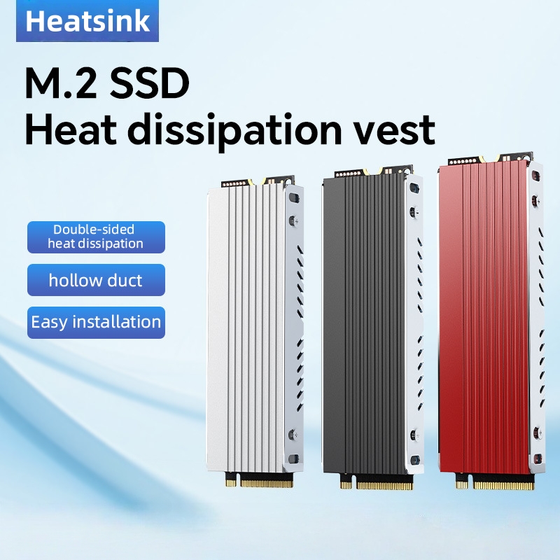 Aluminium Extrusion - M.2 SSD ヒートシンク M2 2280 ソリッドステートハードディスク