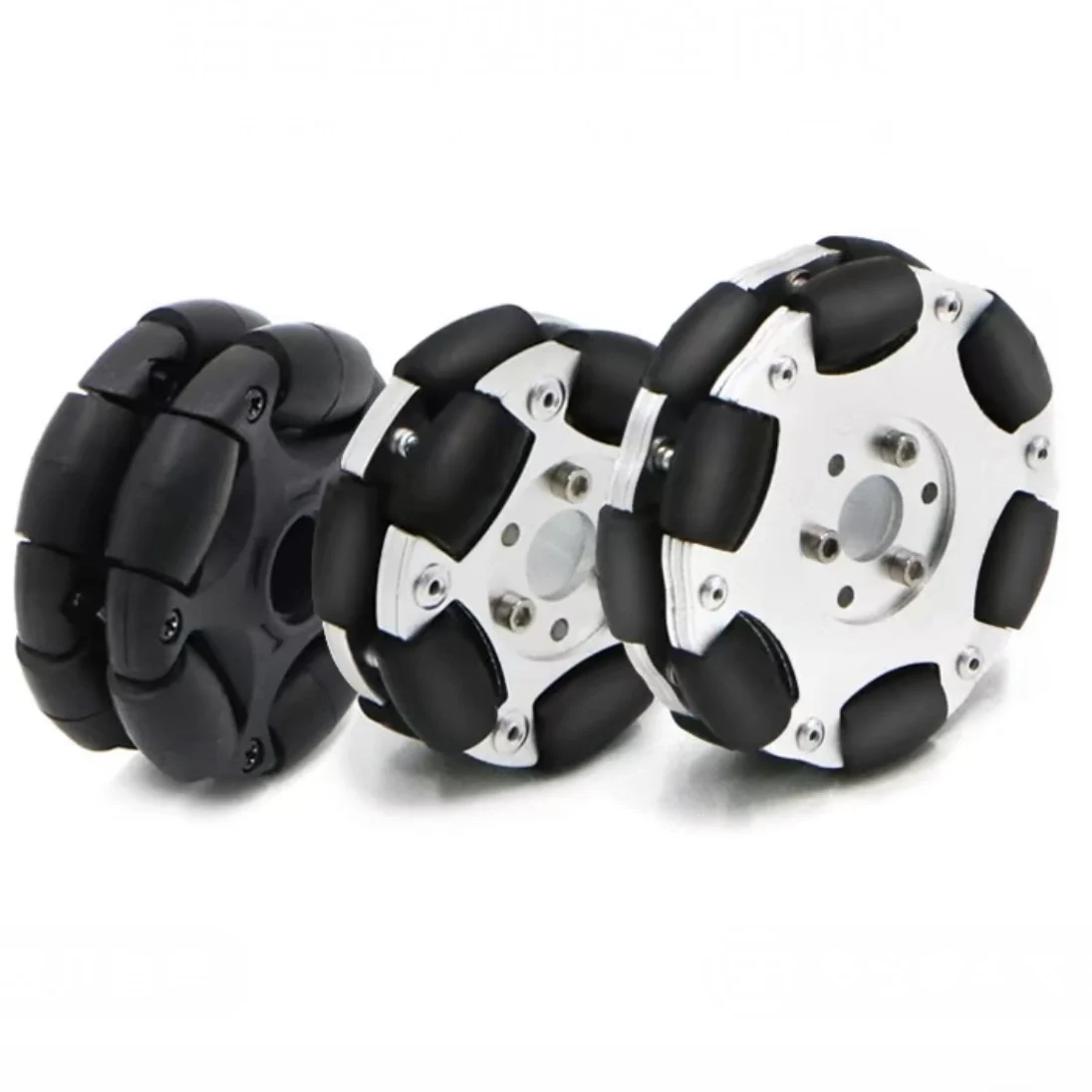 Coupling 8Mm - 金属オムニホイールインテリジェントホイールロボット 58mm 60mm 75mm カップリング付き 3/4/5/6/8mm