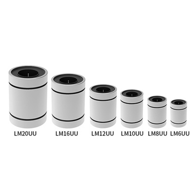Lm8Uu Bearing - 10個LM8 LM8UU LM3UU LM10UU LM16UU LM6UU