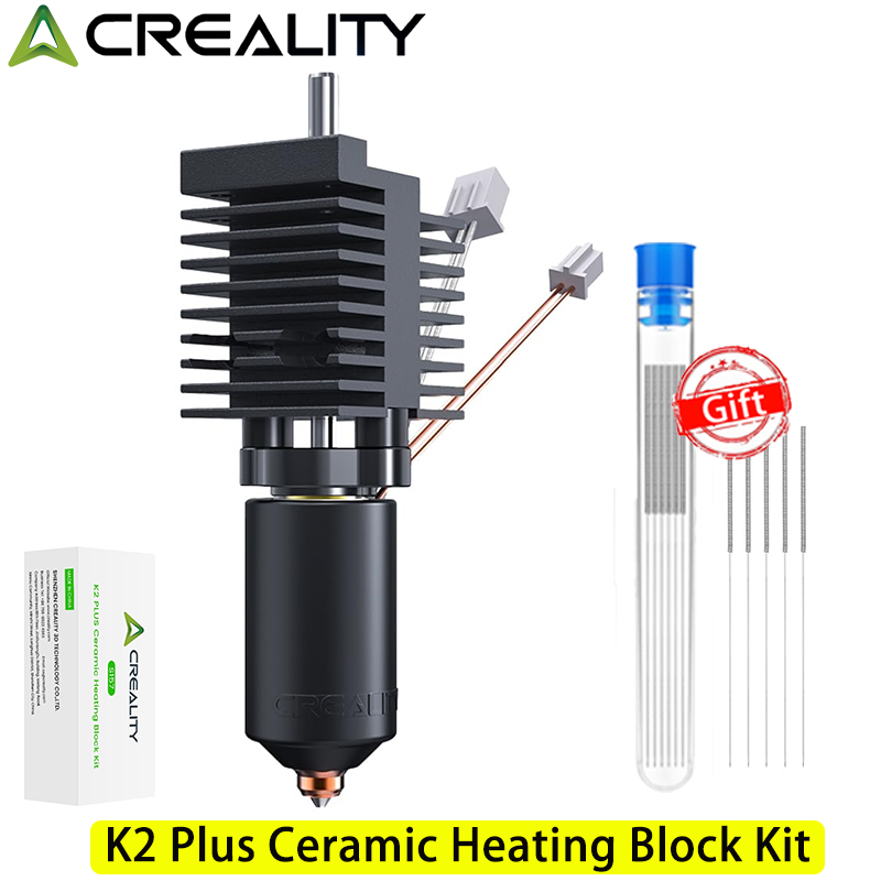 Aluminium Profile 2020 - Creality K2 Plus セラミックホットエンドキット、K2 Plus クイックスワップノズルオールメタルクイックチェンジノズル＆300