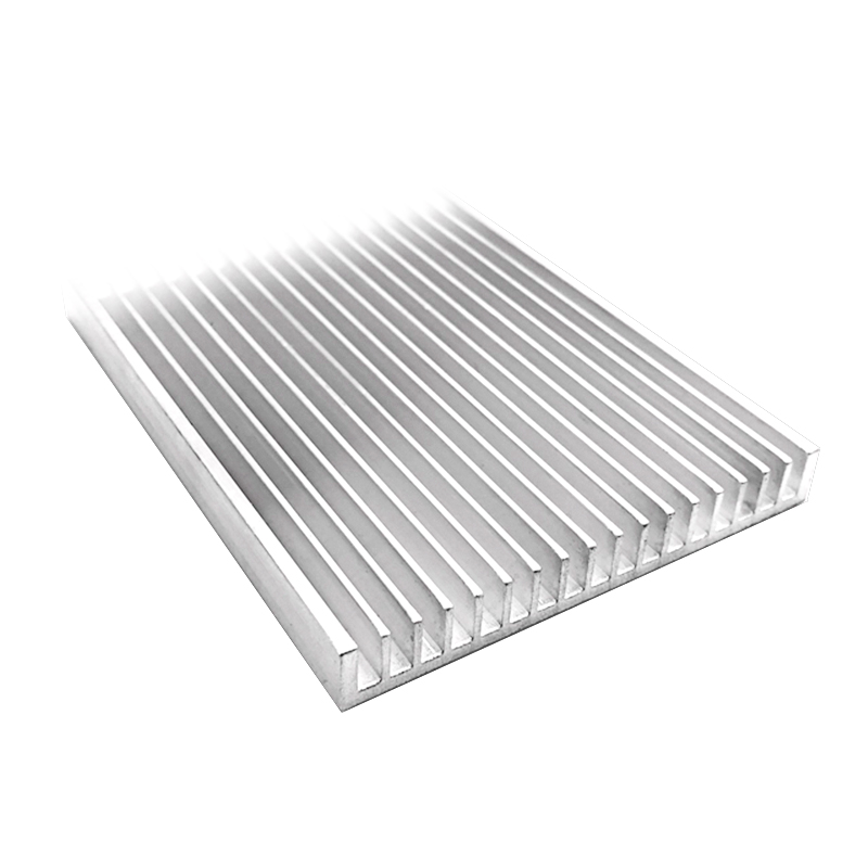 Aluminium Extrusion - 超薄型 75x10mm アルミヒートシンク ハイパワー放熱クーラー 回路基板冷却ラジエーター 電子部品用