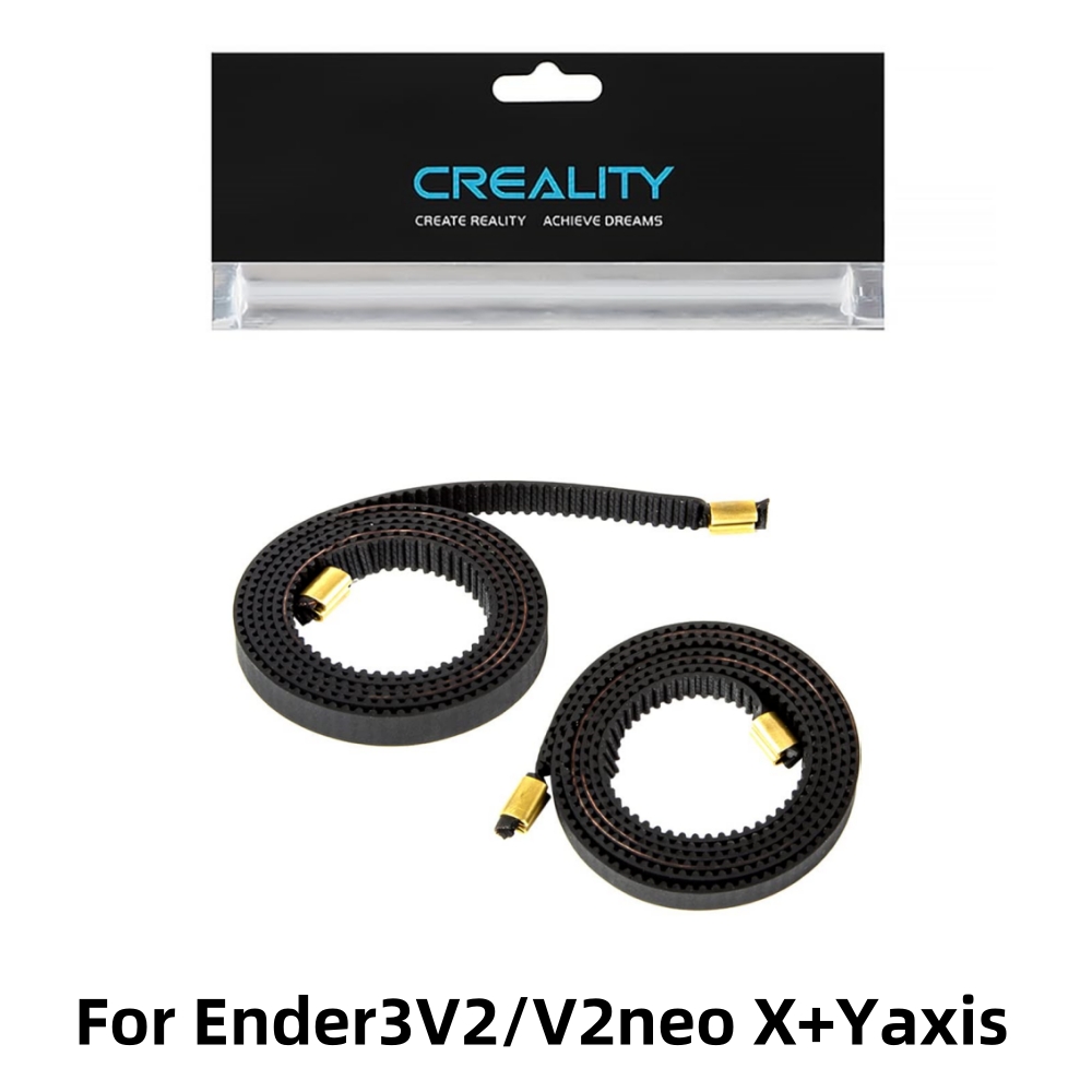 Aluminium Profile 2020 - Creality公式2GT-6mm Ender 3 V2ベルト X軸+Y軸交換用同期ベルト Ender
