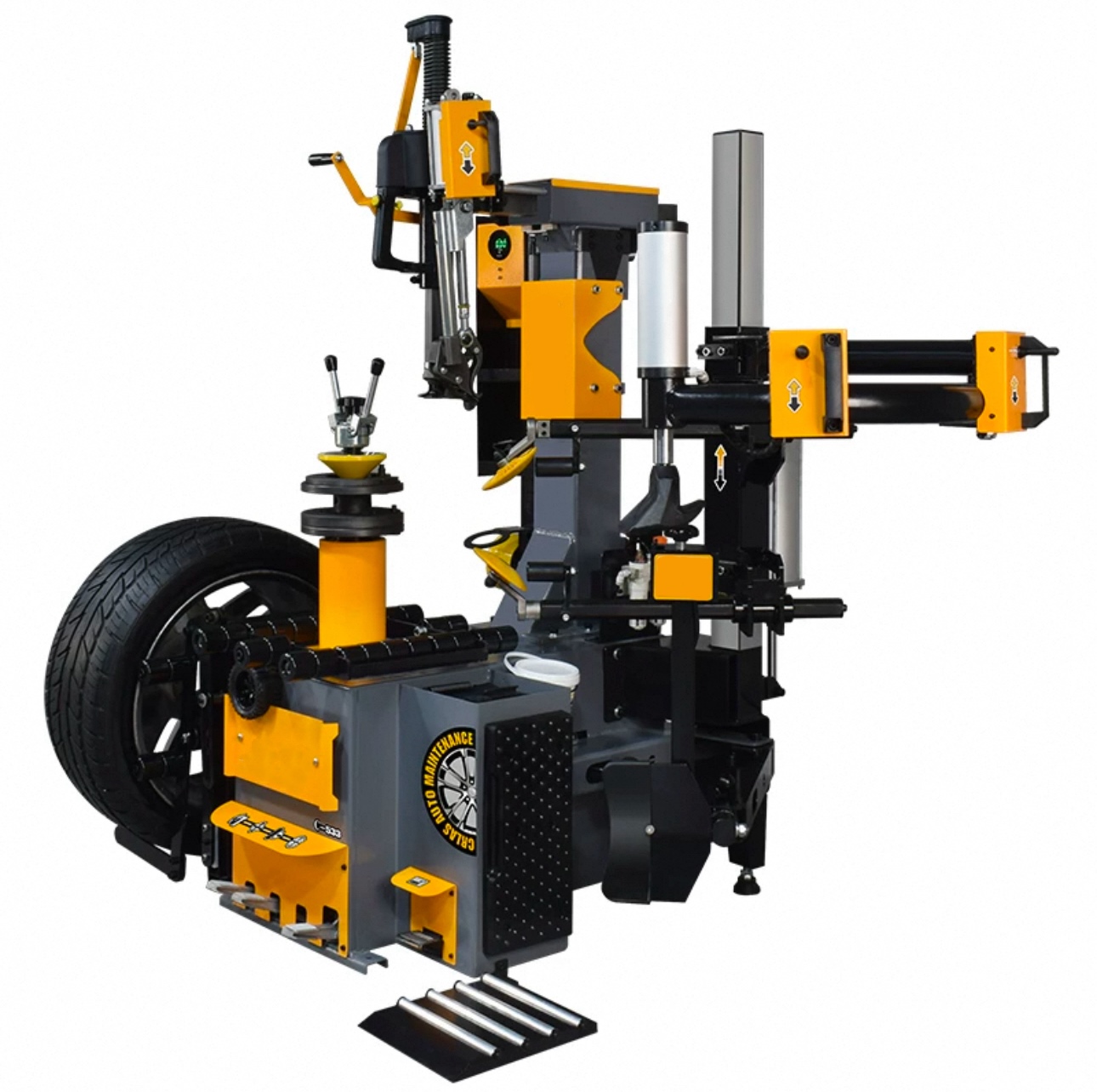 Servo Motor - トリカー高級28インチ全自動タイヤチェンジャー高品質CE認証取得、可変周波数サーボモーター搭載垂直リフト