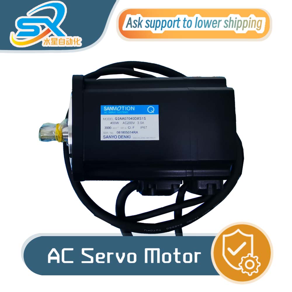 Servo Motor - 100% テスト済み OK 三洋電機 AC サーボ