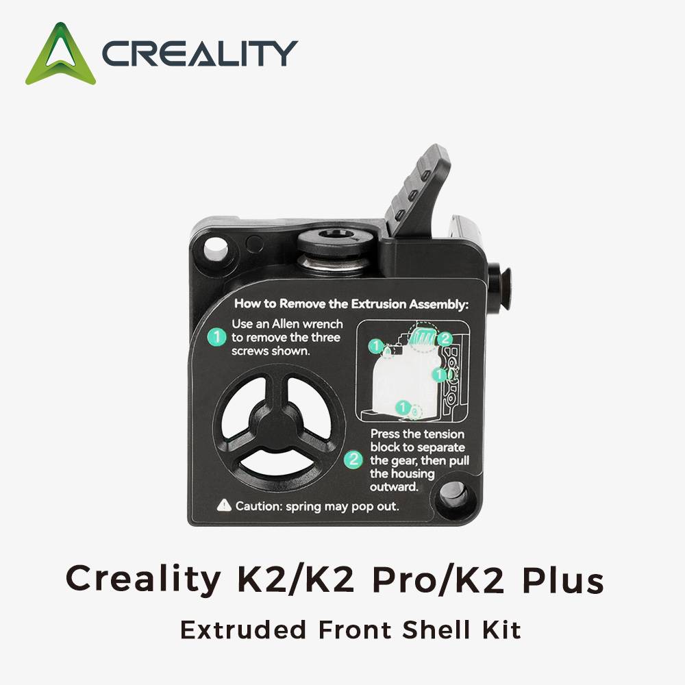 Aluminium Profile 2020 - Creality K2/K2 Pro/K2 Plus オリジナル押出フロントシェルキット 3D