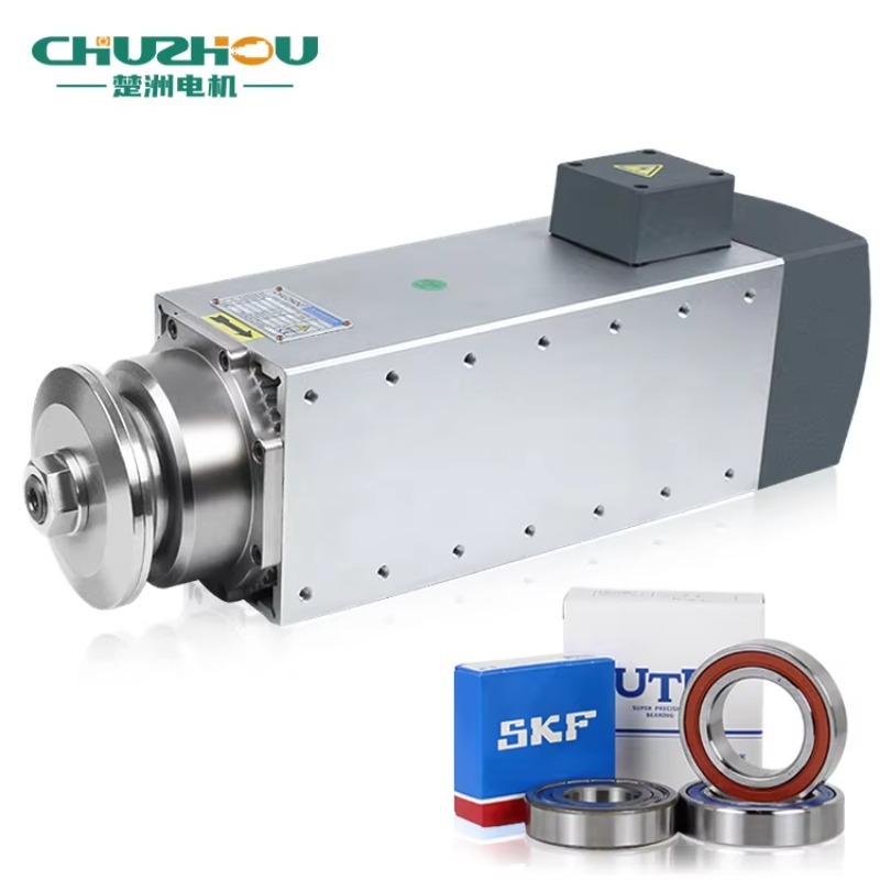 Spindle Motor - 工作機械高速スピンドル空冷丸鋸数値制御ルーターATC石材金属切削スピンドルモーター