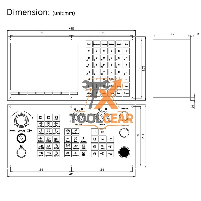 Cnc Router - 2026年中国工場製 Szgh 3軸CNCフライス盤コントローラーシステム木工ルーターマシンセンター＆パーツCNCミルVMCコントロール