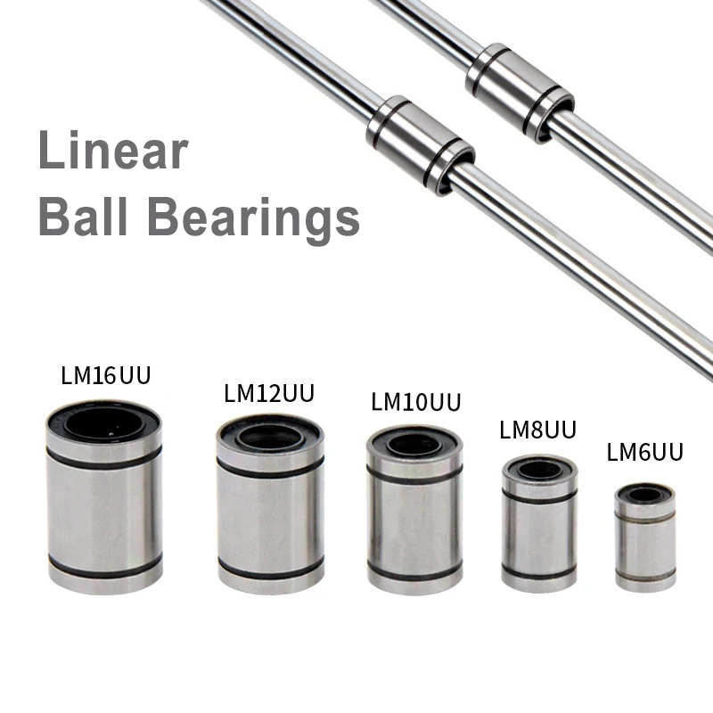 Lm8Uu Bearing - 10個 LM6UU LM8UU LM10UU LM12UU LM16UU