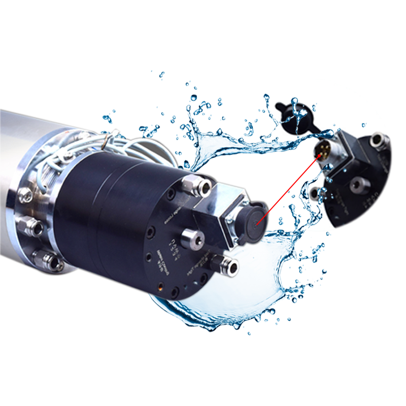 Spindle Motor - CNC LY ISO 3KW 耐久性のある信頼性の高いATC非同期スピンドルモーター4.5kw、フライス加工、穴あけ、ジョイント、ベアリングコア、アクチュエータBT40スピンドル用