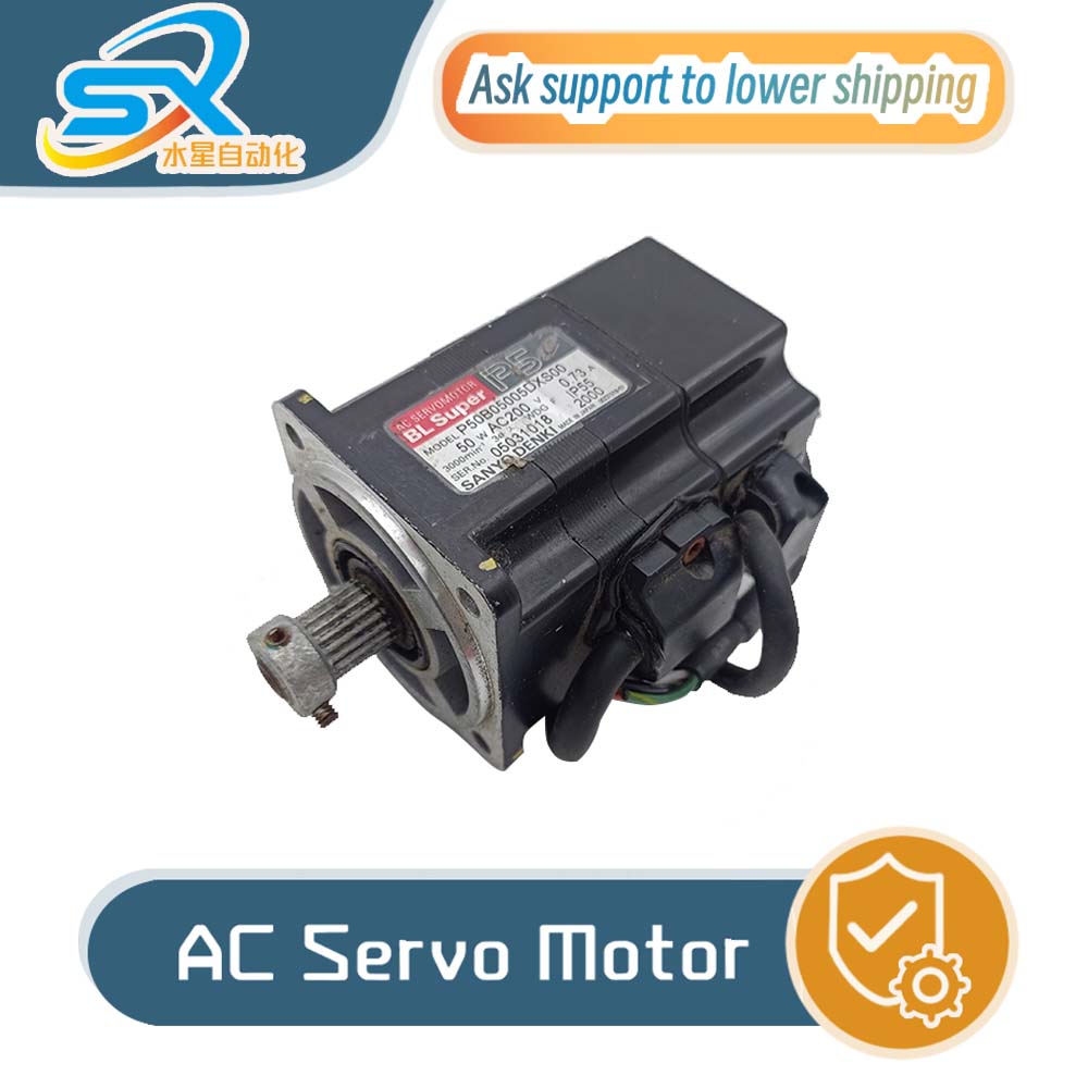Servo Motor - 100% テスト OK 三洋電機 AC サーボ