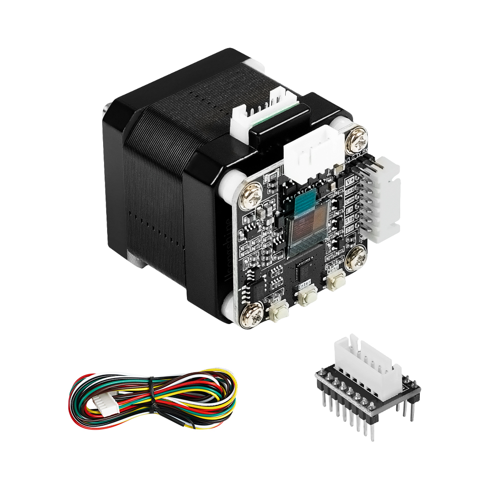 Nema 17 Stepper - サーボステッピングモーター,CNC閉ループ,stm32,PCB,nema17,mks,servo42c,3Dプリンター部品