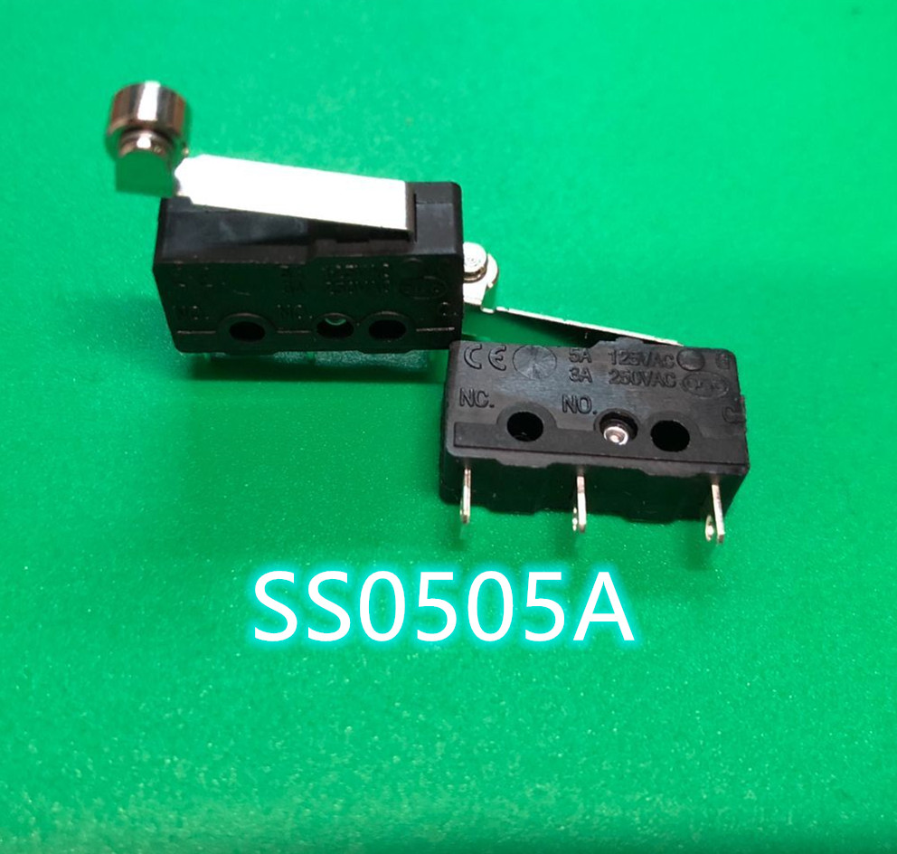 Limit Switch - 2 個 SS0505A 輸入小型ストロークスイッチリミットスイッチマイクロスイッチ