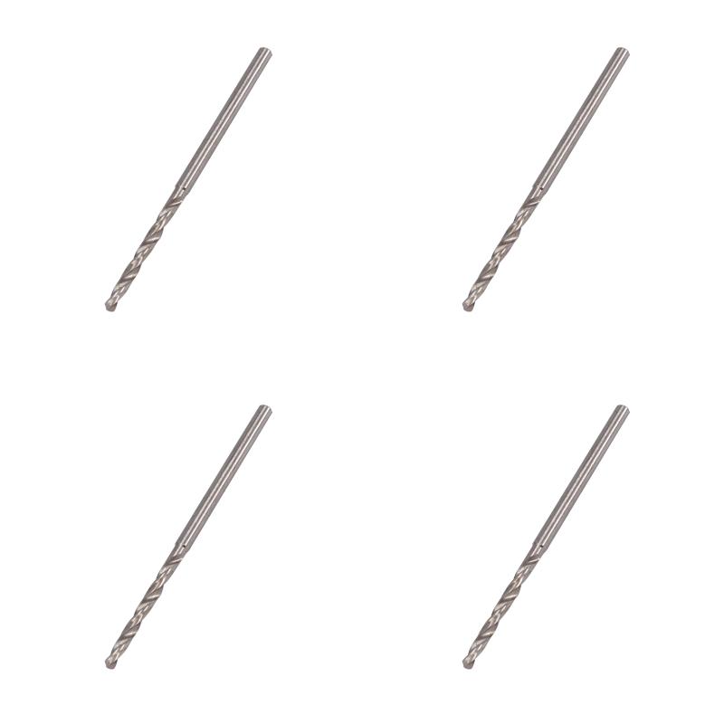 Carbide End Mill - 4パック X((2.35MM シャンク超硬エンドミル彫刻ビット合金フライスカッター CNC ロータリーバリタングステン鋼スパイラル工作機械)