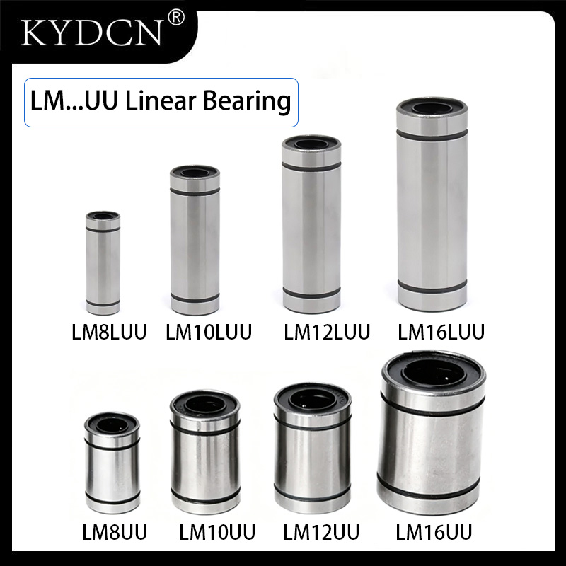 Lm8Uu Bearing - 3-16mm LM3UU LM6UU LM8UU LM10UU LM12UU