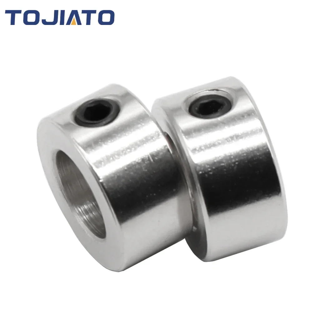 Lead Screw 8Mm - 3Dプリンター用ステンレス鋼ネジロック,ロックカラー,CNC部品,8mm,t8,2,4,6,8,10個