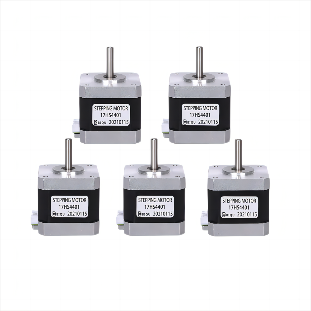 Nema 17 Stepper - Nema 17-ステッピングモーター,4401 °,1.5a,40mm,42mm,レーザー彫刻機,3Dプリンター用,非アクティブオートメーション