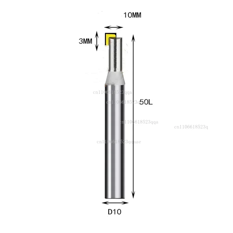 Carbide End Mill - MCD ダイヤモンドCNCフライス工具 長さ3mm-6mm 超硬タングステンフラットエンドミル