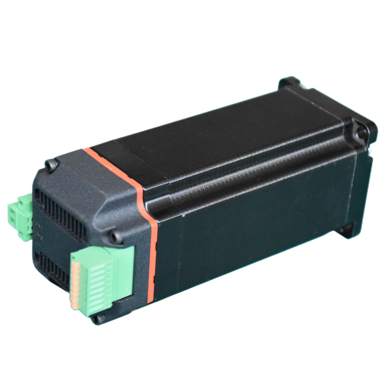 Nema23 Stepper - 一体型Nema23 57-112mmハイブリッドクローズドループステッピングモーターROHS認証済み、合板製造木工機械部品用