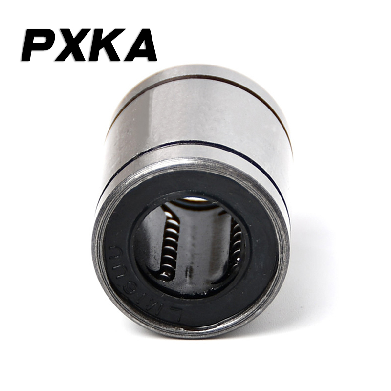 Lm8Uu Bearing - 1個入りリニアモーションベアリング LM3UU LM4UU LM5UU LM6UU LM8UU