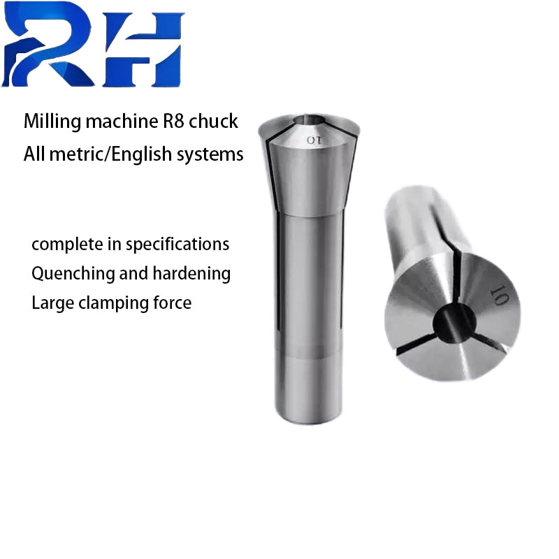 End Mill - R8 チャック CNC カッター 英国/メートル フライス