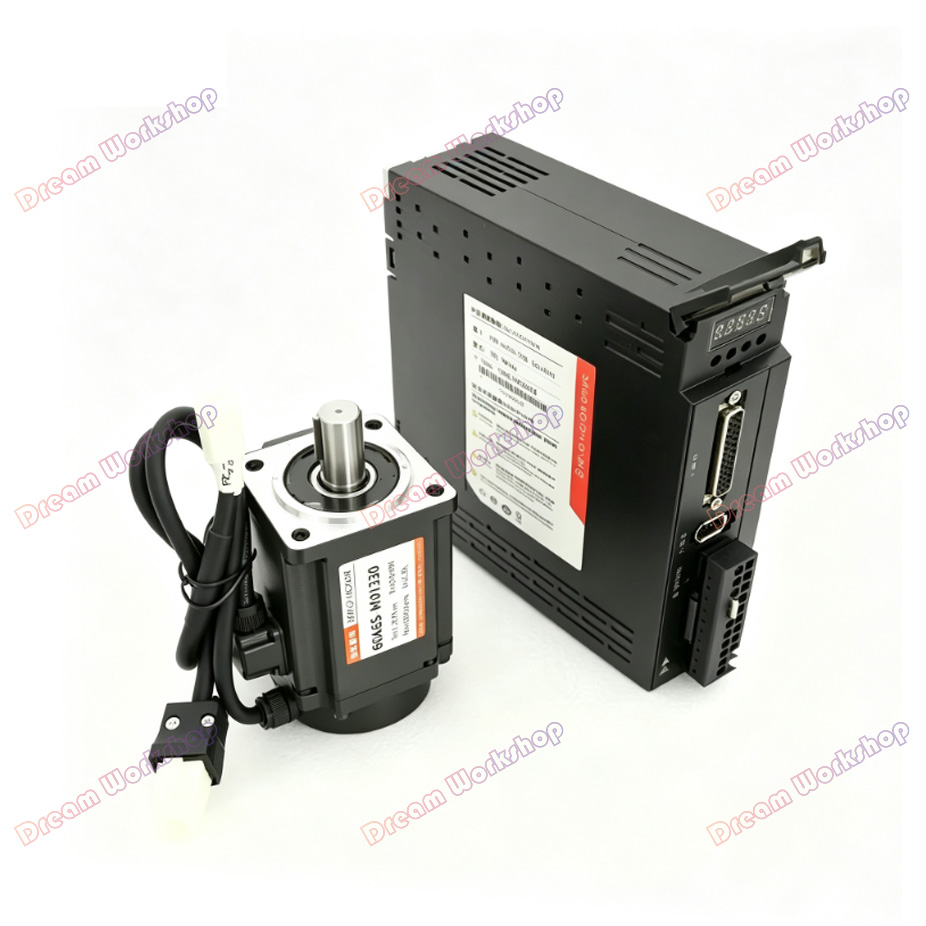 Servo Motor - CNCサーボモーターセット 40/60/80 小型AC 200V 100W 400W