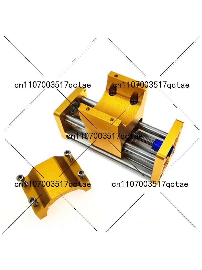 3018 Aluminium Cnc - CNC 3018 Z軸モジュールアルミ製スライドテーブル、Nema17ステッピングモーター付き、スピンドル穴52mm、彫刻機アクセサリー用