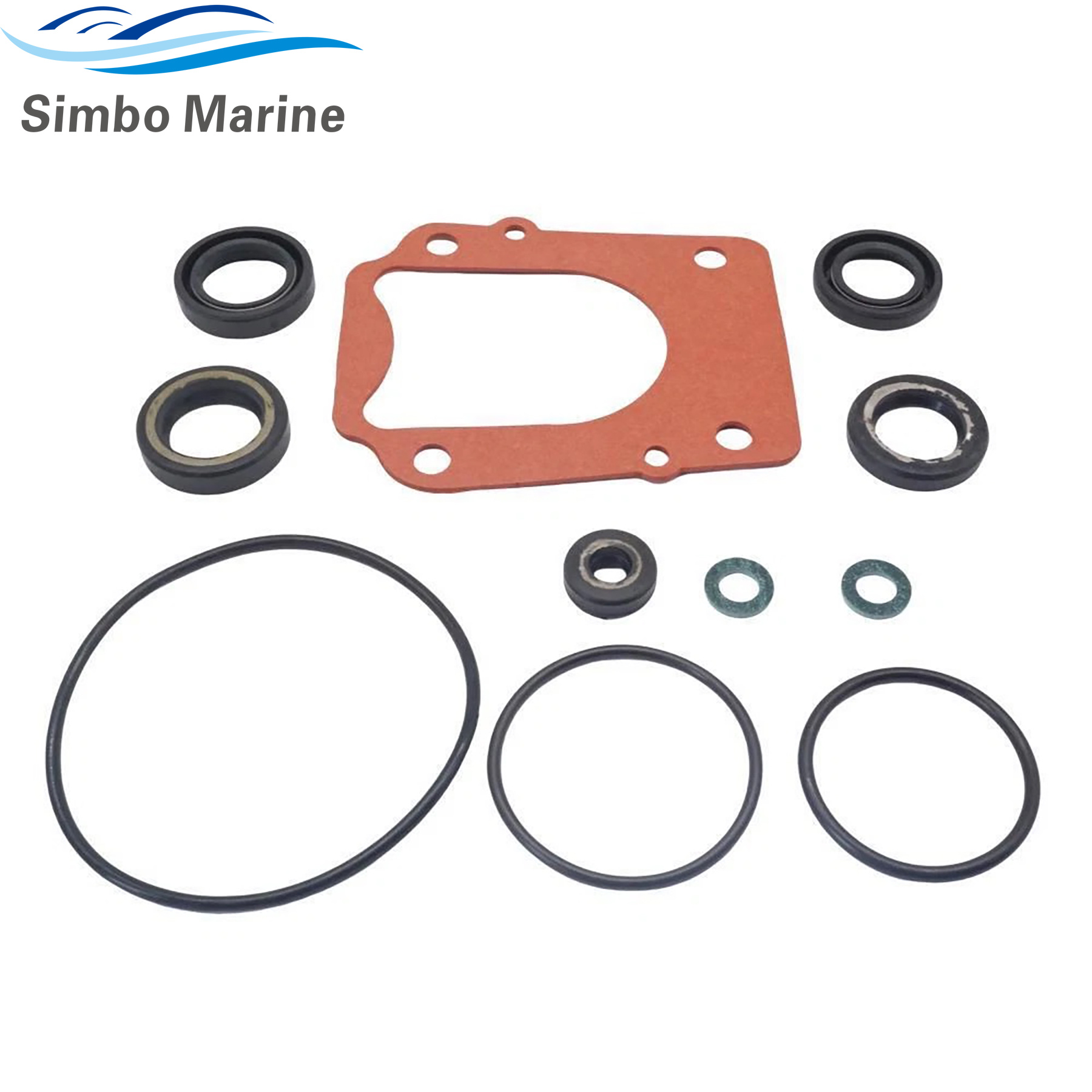 Servo Motor - スズキマリン4ストロークDF 70 80 90 HP船外機用ロアユニットギアケースシールキット、25700-87L00 25700-87L01の代替品