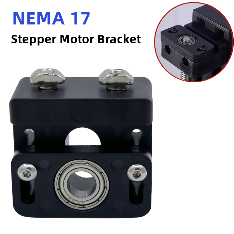 Gt2 Belt - Z 軸リードスクリュー固定ブロックプラスチックブロック 3D プリンターリードスクリュー固定マウント CR-10 エンダー
