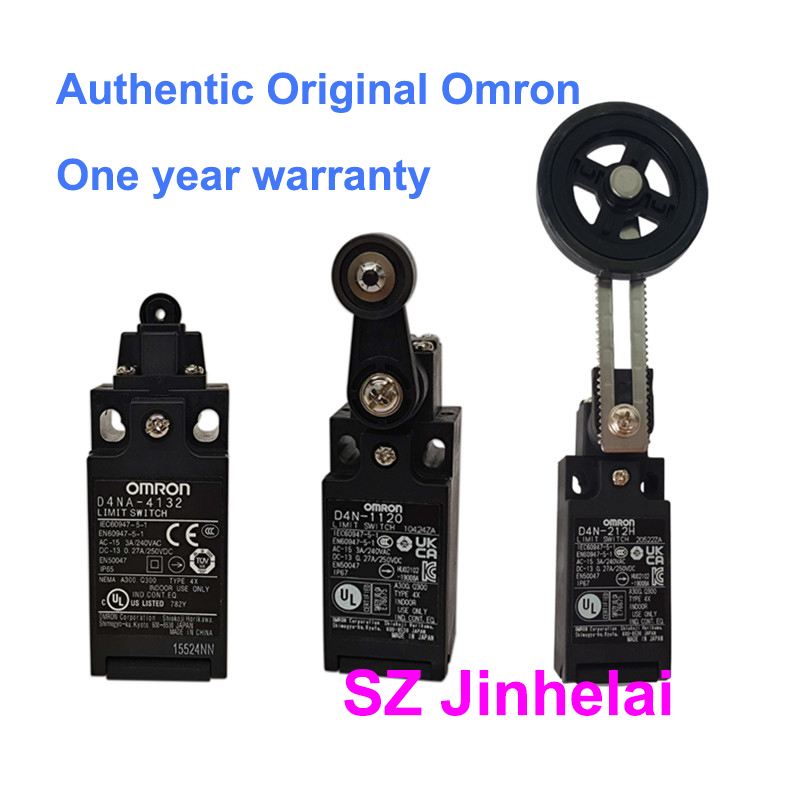 Limit Switch - 本物のオリジナルオムロンプラスチック安全スイッチリミットスイッチ D4N-112G 212H 212G 1120 1132