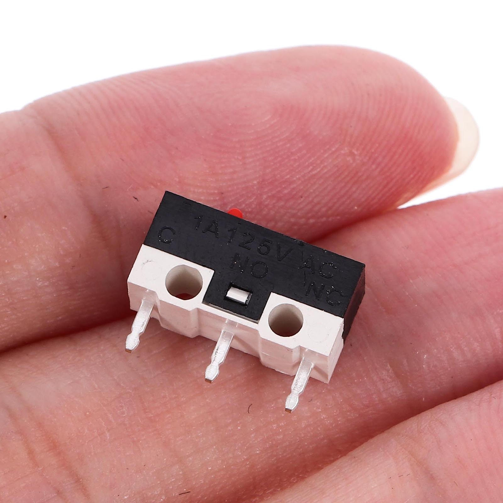Limit Switch - 50個入り マイクロリミット交換用アプライアンスドアスイッチ 産業用・商業用・住宅用 電気制御ソリューションスイッチ