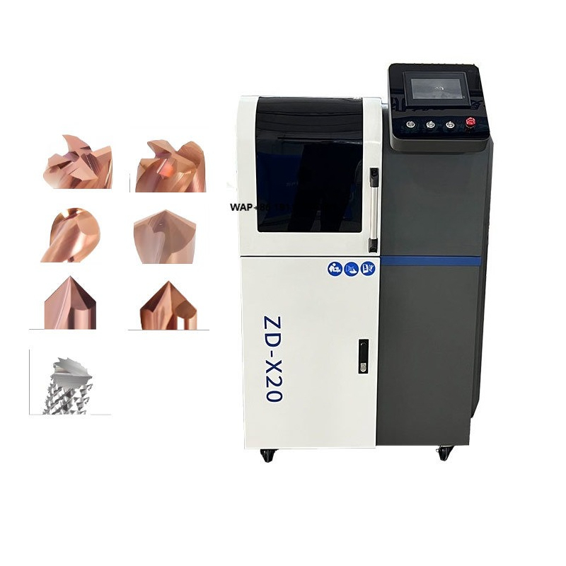 End Mill - CNCエンドミル研磨機 ZD-X20 自動研削盤 CNC工具研削機 CNCフライス研削機