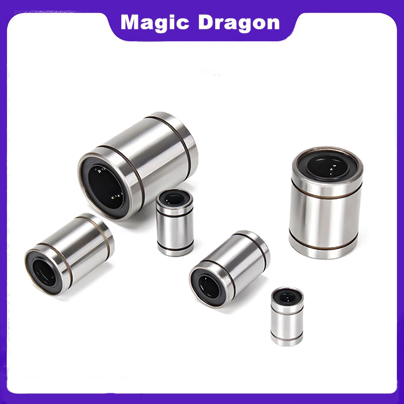 Lm8Uu Bearing - 4/10pc LM3UU LM4UU LM5UU LM6UU LM8UU