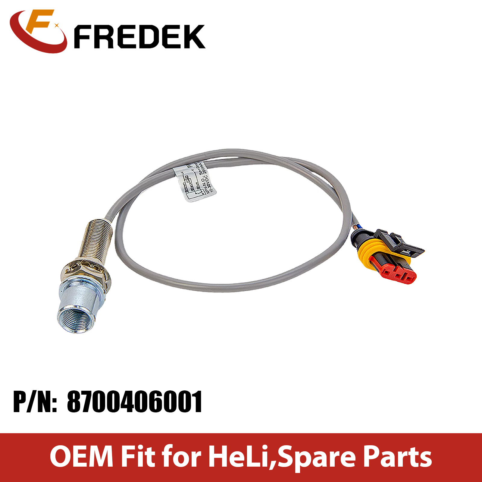 Limit Switch - 高品質フォークリフト用電気部品 光学式リミットセンサー 8700406001 ヘリ・リダ製電動パレットトラック用光電スイッチ