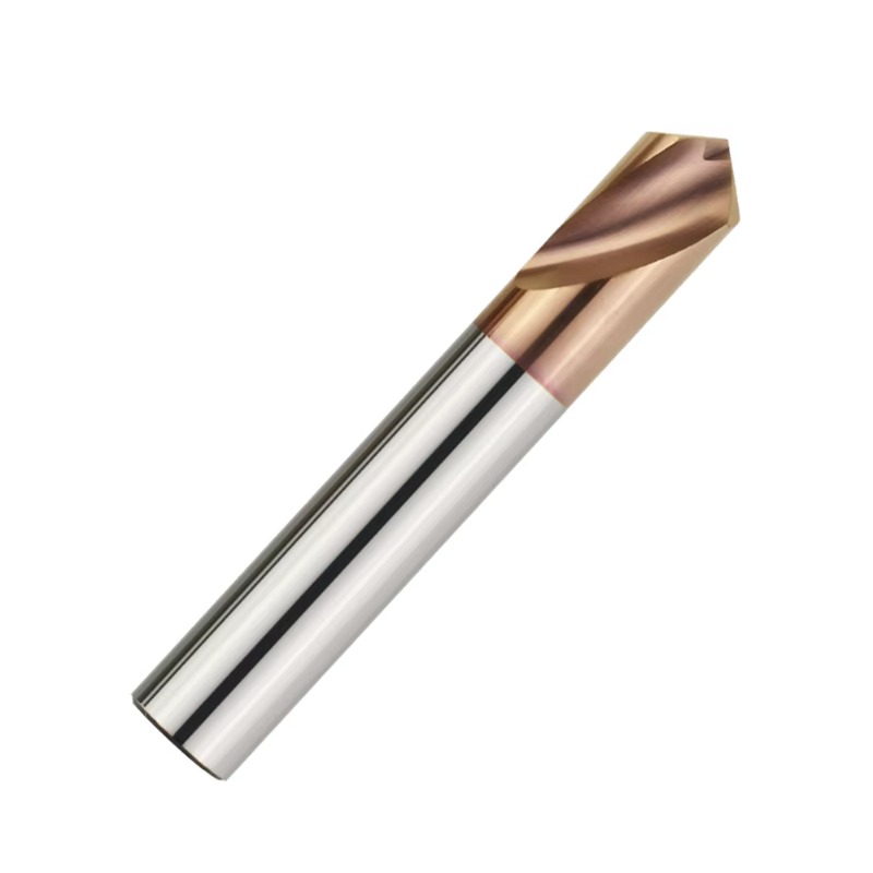 Cnc Bits - HRC55 CNC旋盤用工具 超硬合金ストレートシャンクツイストドリルビット 金属穴あけ用