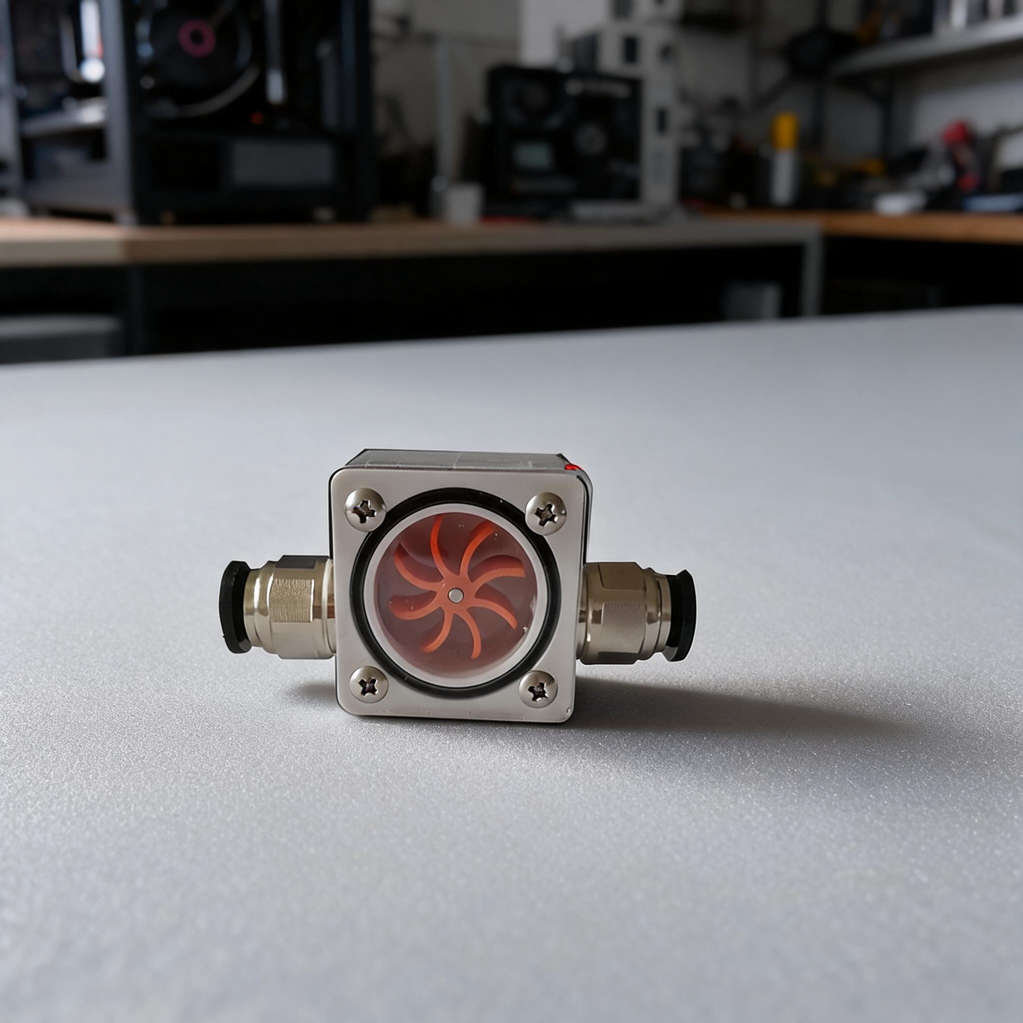 Water Cooled Spindle - 1 個の彫刻機フローメーター水冷モニタースピンドルモーター彫刻機と水冷機器と互換性あり