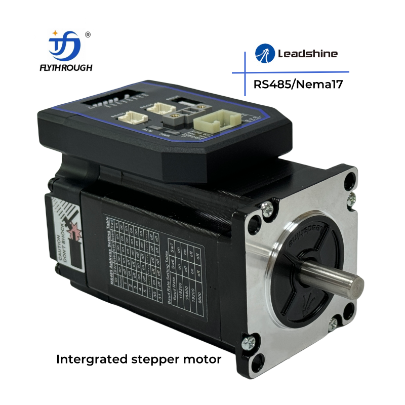 Nema 17 Stepper - 大好評！Leadshine製一体型ステッピングモーター、またはLeadshine RS485 Nema 17 CNC一体型ステッピングモーター