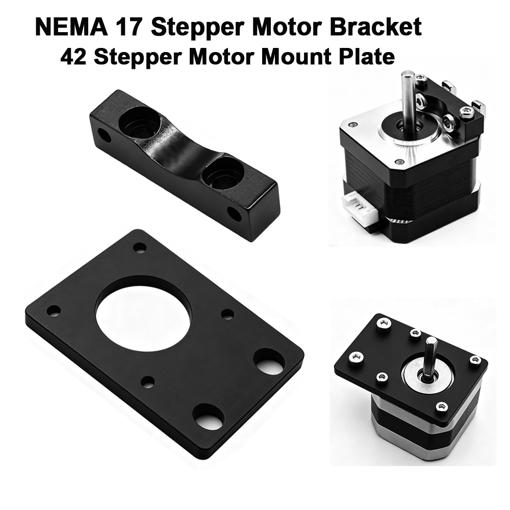 Nema 17 Stepper - NEMA 17ステッピングモーターブラケット、42ステッピングモーターマウントプレート（Ender 3 / Ender 3