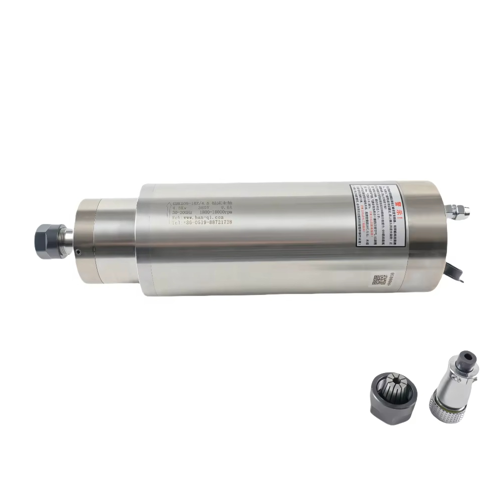 Spindle Motor - GDK105-18Z/4.5 100MM 4.5kW 380v CNC工作機械スピンドルモーター 高効率穴あけスピンドル（工作機械用）