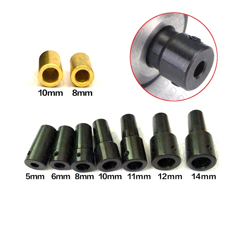 Coupling 8Mm - B16 ドリルチャック接続ロッドスリーブ銅鋼テーパーカップリング 5 ミリメートル/6 ミリメートル/8 ミリメートル/10