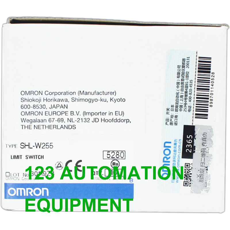 Limit Switch - 純正オムロン SHL-W55 SHL-W155 SHL-W255 SHL-W355 リミットスイッチ