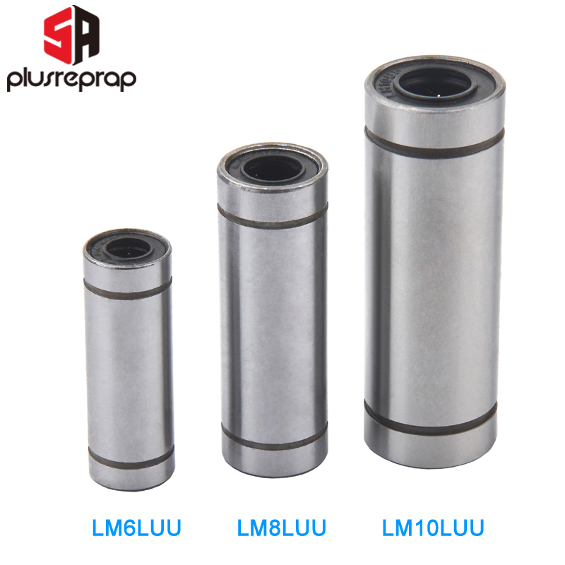Lm8Uu Bearing - Lm6luu lm8luulm10luu lm10luu-3Dプリンター用のより長いリニアベアリング
