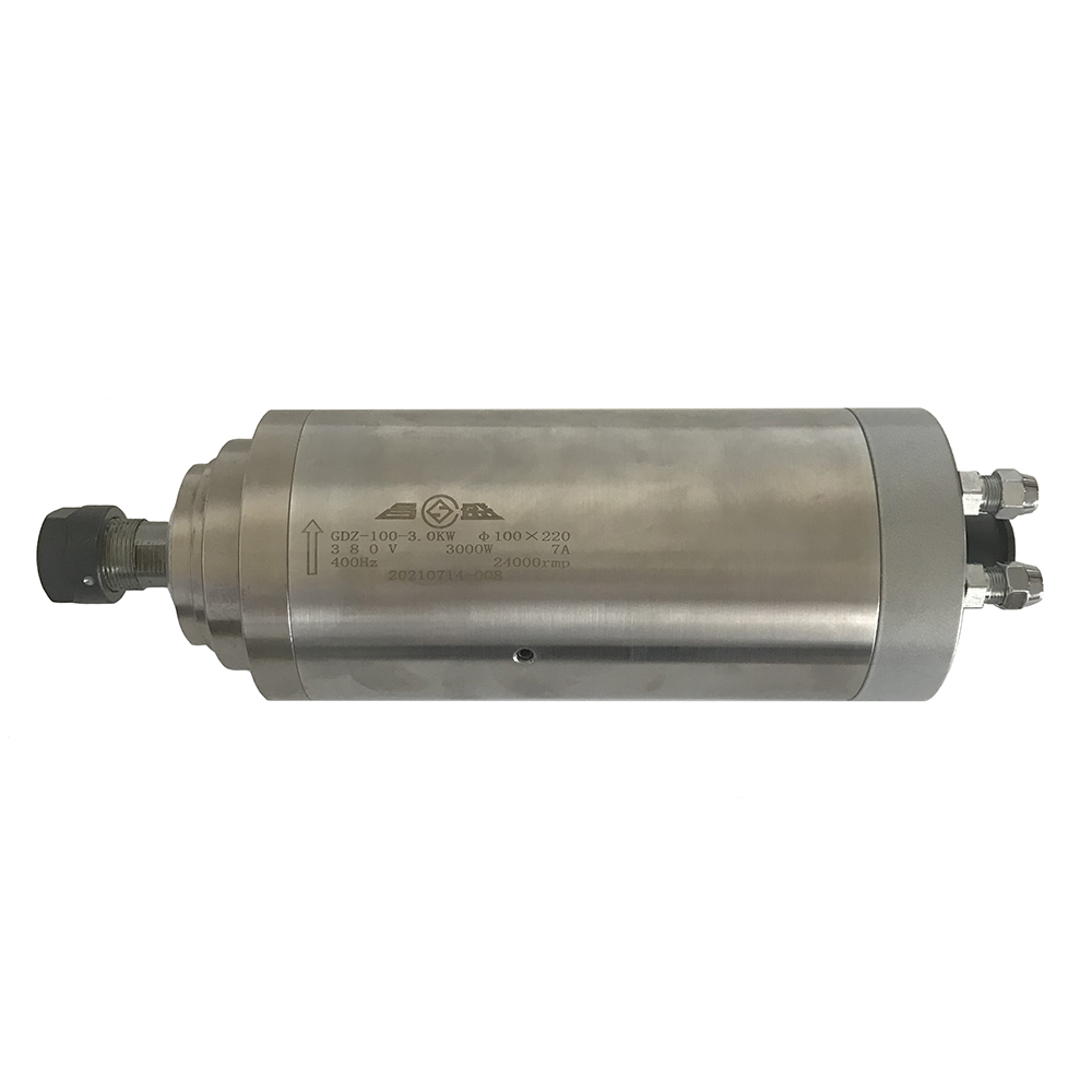 Water Cooled Spindle - CNC水冷スピンドルモーター,彫刻機,Z軸シャフト,80mm, 85mm, 100mm,220mm,er20チャック,380v,v,2.2kw,3.0kw,4.5kw