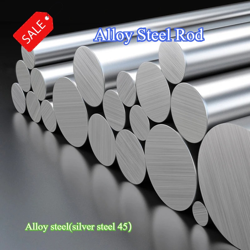 Linear Rod 8Mm - 合金鋼棒 シルバースチールバー リニアレール 丸棒 直径 2mm