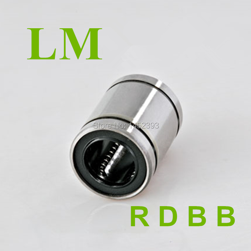 Lm8Uu Bearing - 10 個 LM3UU LM4UU LM5UU LM6UU