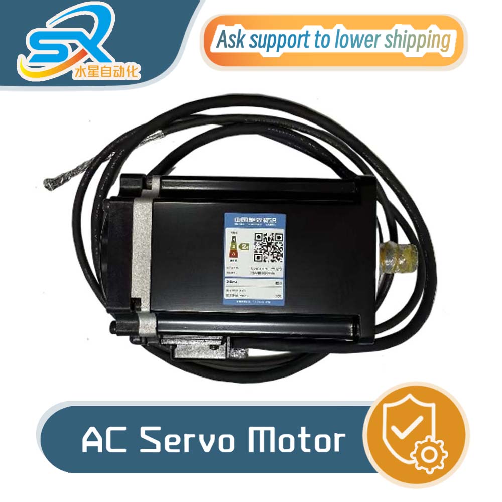 Servo Motor - 三洋電機製ACサーボモーター、良好な伝導状態で動作中、R2AAB100HXH29M、1000w