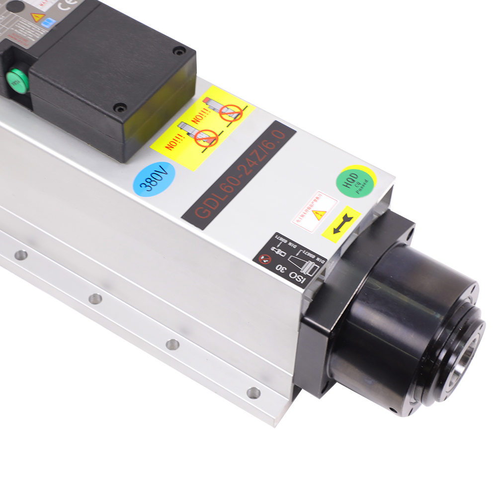 空冷式6Kw ISO30高速ATCスピンドルモーター CNC - Spindle Motor のレビューと価格