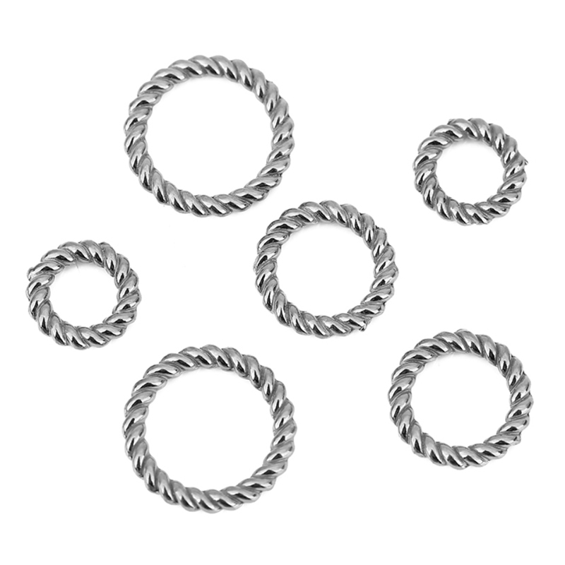 10個入り PVD加工 色褪せないステンレス製 クローズドジ - Coupling 8Mm のレビューと価格