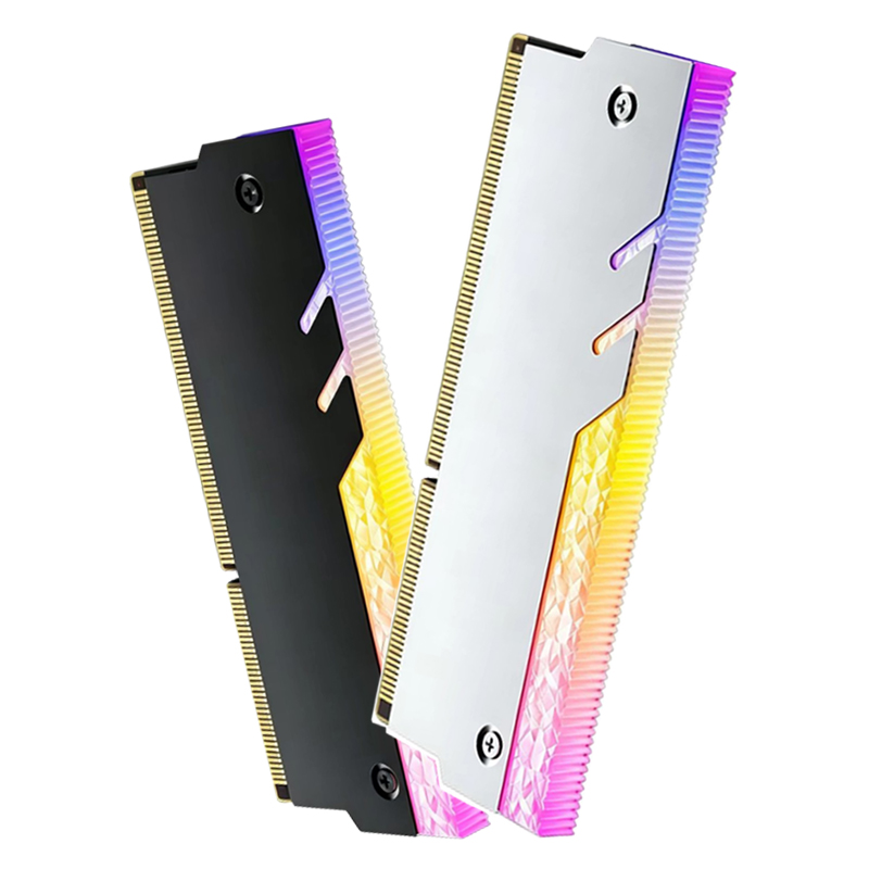 デスクトップコンピュータ用メモリヒートシンク 5V ARGB - Aluminium Extrusion のレビューと価格